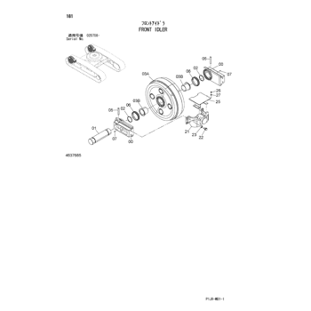 YOKE 4658420 - Hitachi | AVSpare.com