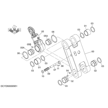 ZX48U-5A Excavator ZX48U-5A Excavator