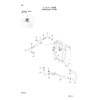 ZX85USB-3-HCME * HYDRAULIC EXCAVATOR PARTS CATALOG