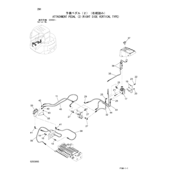 ZX50U-3 * HYDRAULIC EXCAVATOR PARTS CATALOG