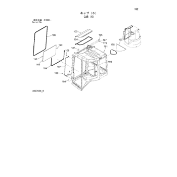 ZX27U-2 * HYDRAULIC EXCAVATOR PARTS CATALOG ZX27U-2 * HYDRAULIC EXCAVATOR PARTS CATALOG