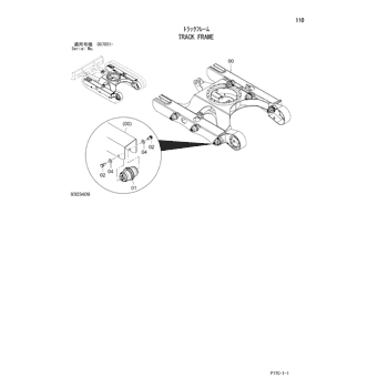 ZX27-3 * HYDRAULIC EXCAVATOR PARTS CATALOG