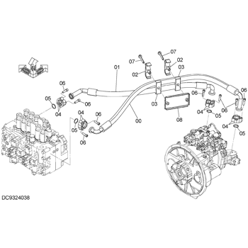 HOSE YA00002999 - Hitachi | AVSpare.com