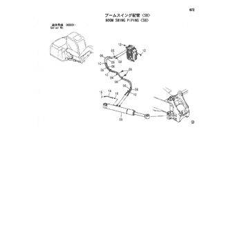 ZX80LCK * ZX70,ZX80,ZX80SB,ZX80LCK HYDRAULIC EXCAVATOR PARTS CATALOG