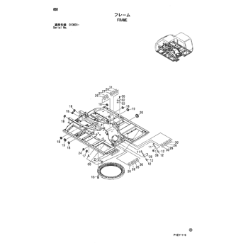 ZX110 * HYDRAULIC EXCAVATOR PARTS CATALOG ZX110 * HYDRAULIC EXCAVATOR PARTS CATALOG