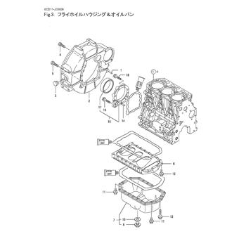 ZX38U-3F * YANMAR DIESEL ENGINE 3TNV88-PHB PARTS CATALOG ZX38U-3F * YANMAR DIESEL ENGINE 3TNV88-PHB PARTS CATALOG