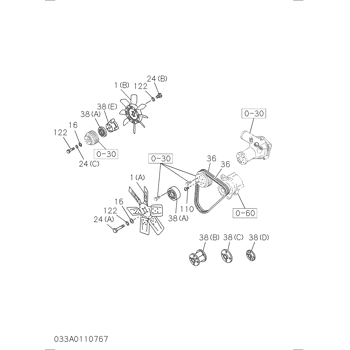SPACER; FAN 1136420250 - Hitachi | AVSpare.com SPACER; FAN 1136420250 - Hitachi | AVSpare.com