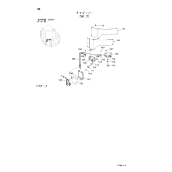 ZX48U-3F * HYDRAULIC EXCAVATOR PARTS CATALOG ZX48U-3F * HYDRAULIC EXCAVATOR PARTS CATALOG