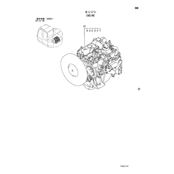 ZX75US-A * HYDRAULIC EXCAVATOR PARTS CATALOG