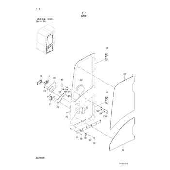 ZX60USB-3 * HYDRAULIC EXCAVATOR PARTS CATALOG ZX60USB-3 * HYDRAULIC EXCAVATOR PARTS CATALOG