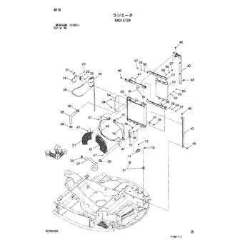 ZX40U-2 * HYDRAULIC EXCAVATOR PARTS CATALOG ZX40U-2 * HYDRAULIC EXCAVATOR PARTS CATALOG