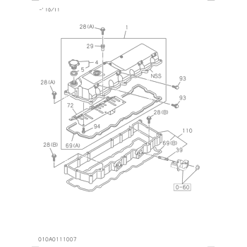 GASKET; HD TO COVER 8943913800 - Hitachi | AVSpare.com GASKET; HD TO COVER 8943913800 - Hitachi | AVSpare.com