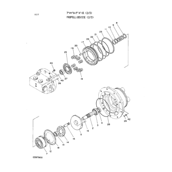 BRG.;BALL 0397902 - Hitachi | AVSpare.com