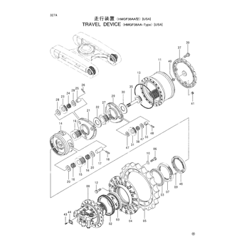 SPROCKET 1021239 - Hitachi | AVSpare.com