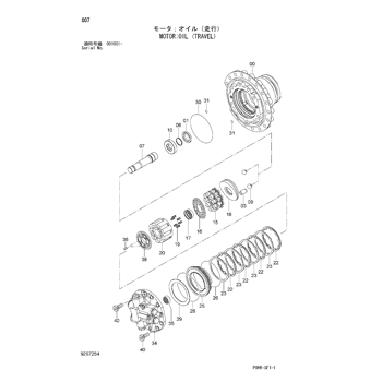 ROTOR 2051451 - Hitachi | AVSpare.com