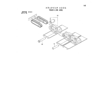 ZX35 * HYDRAULIC EXCAVATOR PARTS CATALOG