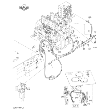 HOSE 4715266 - Hitachi | AVSpare.com