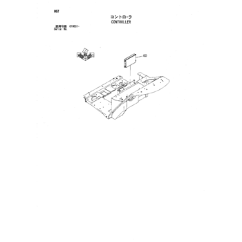 CONTROLLER 4631946 - Hitachi | AVSpare.com