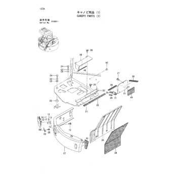 ZX55UR * HYDRAULIC EXCAVATOR PARTS CATALOG ZX55UR * HYDRAULIC EXCAVATOR PARTS CATALOG