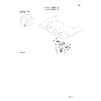 ZX60-HCMC * HYDRAULIC EXCAVATOR PARTS CATALOG : CHINA SPEC.