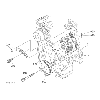 ZX50 * KUBOTA DIESEL ENGINE V2203-M-EB-HCM-1 PARTS CATALOG ZX50 * KUBOTA DIESEL ENGINE V2203-M-EB-HCM-1 PARTS CATALOG