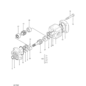 PUMP;GEAR 9217993 - Hitachi | AVSpare.com PUMP;GEAR 9217993 - Hitachi | AVSpare.com