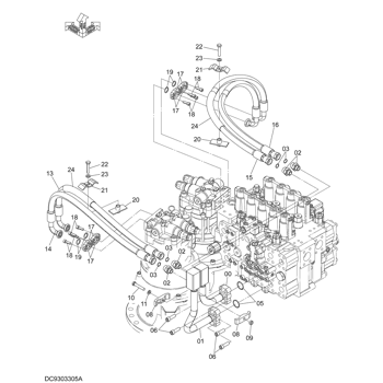 PIPE 8117901 - Hitachi | AVSpare.com