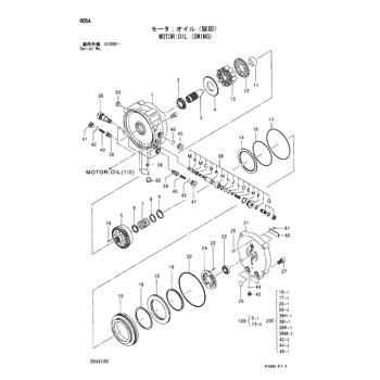 KIT;SEAL 4631797 - Hitachi | AVSpare.com