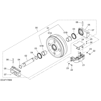 BOLT J912470 - Hitachi | AVSpare.com BOLT J912470 - Hitachi | AVSpare.com