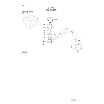 ZX70-3 * HYDRAULIC EXCAVATOR PARTS CATALOG ZX70-3 * HYDRAULIC EXCAVATOR PARTS CATALOG