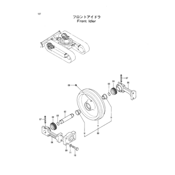 YOKE 2031923 - Hitachi | AVSpare.com YOKE 2031923 - Hitachi | AVSpare.com