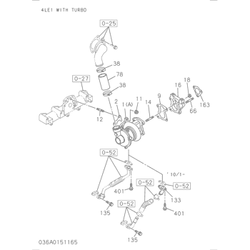 ZX75US-3 ISUZU DIESEL ENGINE 4LE2 PARTS CATALOG ZX75US-3 ISUZU DIESEL ENGINE 4LE2 PARTS CATALOG
