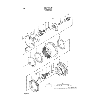 BOLT;SOCKET 0693018 - Hitachi | AVSpare.com