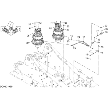 SWING-DEVICE (L) 9322543 - Hitachi | AVSpare.com SWING-DEVICE (L) 9322543 - Hitachi | AVSpare.com