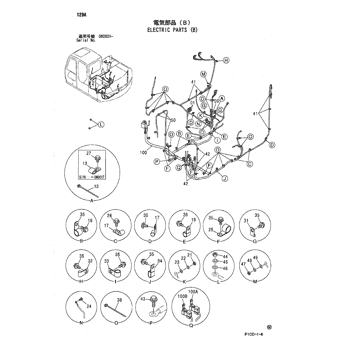 ZX80LCK * ZX70,ZX80,ZX80SB,ZX80LCK HYDRAULIC EXCAVATOR PARTS CATALOG