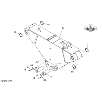 PIN 8100948 - Hitachi | AVSpare.com