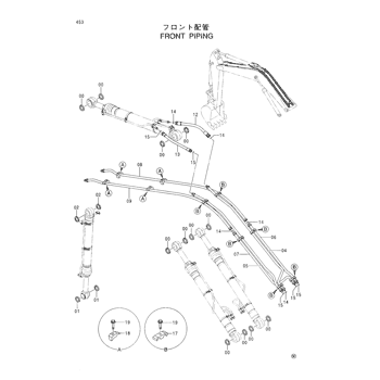 HOSE 4387252 - Hitachi | AVSpare.com