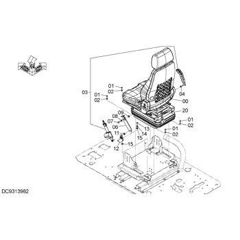 BRACKET 8122167 - Hitachi | AVSpare.com