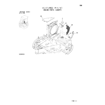 ZX38U-3 * HYDRAULIC EXCAVATOR PARTS CATALOG ZX38U-3 * HYDRAULIC EXCAVATOR PARTS CATALOG