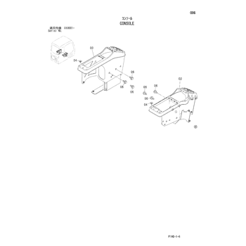 ZX230 * ZX230,ZX240H,ZX240K,ZX250,ZX250LCN HYDRAULIC EXCAVATOR PARTS CATALOG ZX230 * ZX230,ZX240H,ZX240K,ZX250,ZX250LCN HYDRAULIC EXCAVATOR PARTS CATALOG