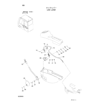 ZX180LC-3-AMS * ZX180LC-3 HYDRAULIC EXCAVATOR PARTS CATALOG ZX180LC-3-AMS * ZX180LC-3 HYDRAULIC EXCAVATOR PARTS CATALOG