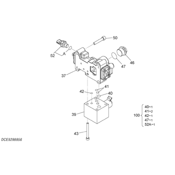 REGULATOR;ASSY 9322887 - Hitachi | AVSpare.com