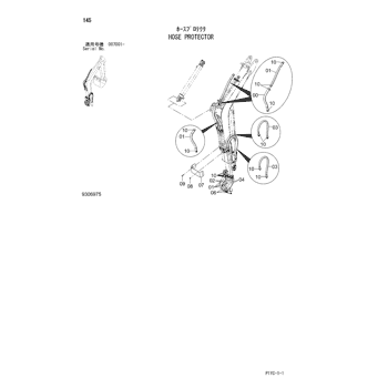 ZX27-3 * HYDRAULIC EXCAVATOR PARTS CATALOG