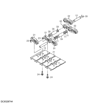 TRACK-LINK (R) 4729819 - Hitachi | AVSpare.com