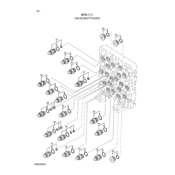 ZX200-3-HCMC HYDRAULIC EXCAVATOR PARTS CATALOG