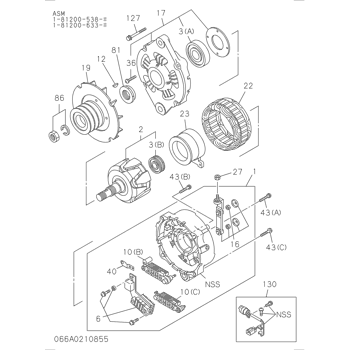 ZX350-5G ISUZU DIESEL ENGINE 6HK1 PARTS CATALOG ZX350-5G ISUZU DIESEL ENGINE 6HK1 PARTS CATALOG