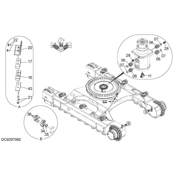 TRAVEL;PIPING 9297082 - Hitachi | AVSpare.com