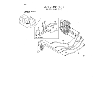 ZX80LCK * ZX70,ZX80,ZX80SB,ZX80LCK HYDRAULIC EXCAVATOR PARTS CATALOG