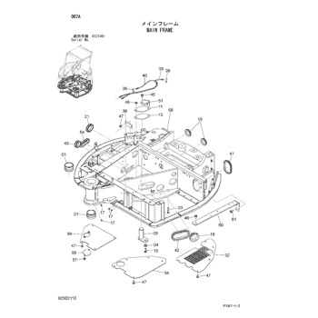 ZX30U-2 * HYDRAULIC EXCAVATOR PARTS CATALOG