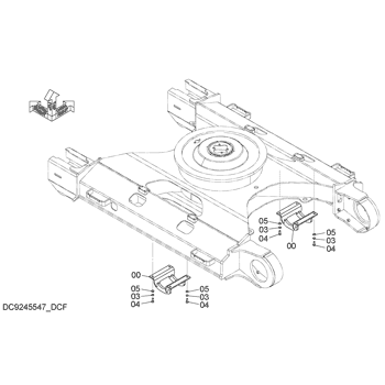 GUARD;TRACK 9245547 - Hitachi | AVSpare.com